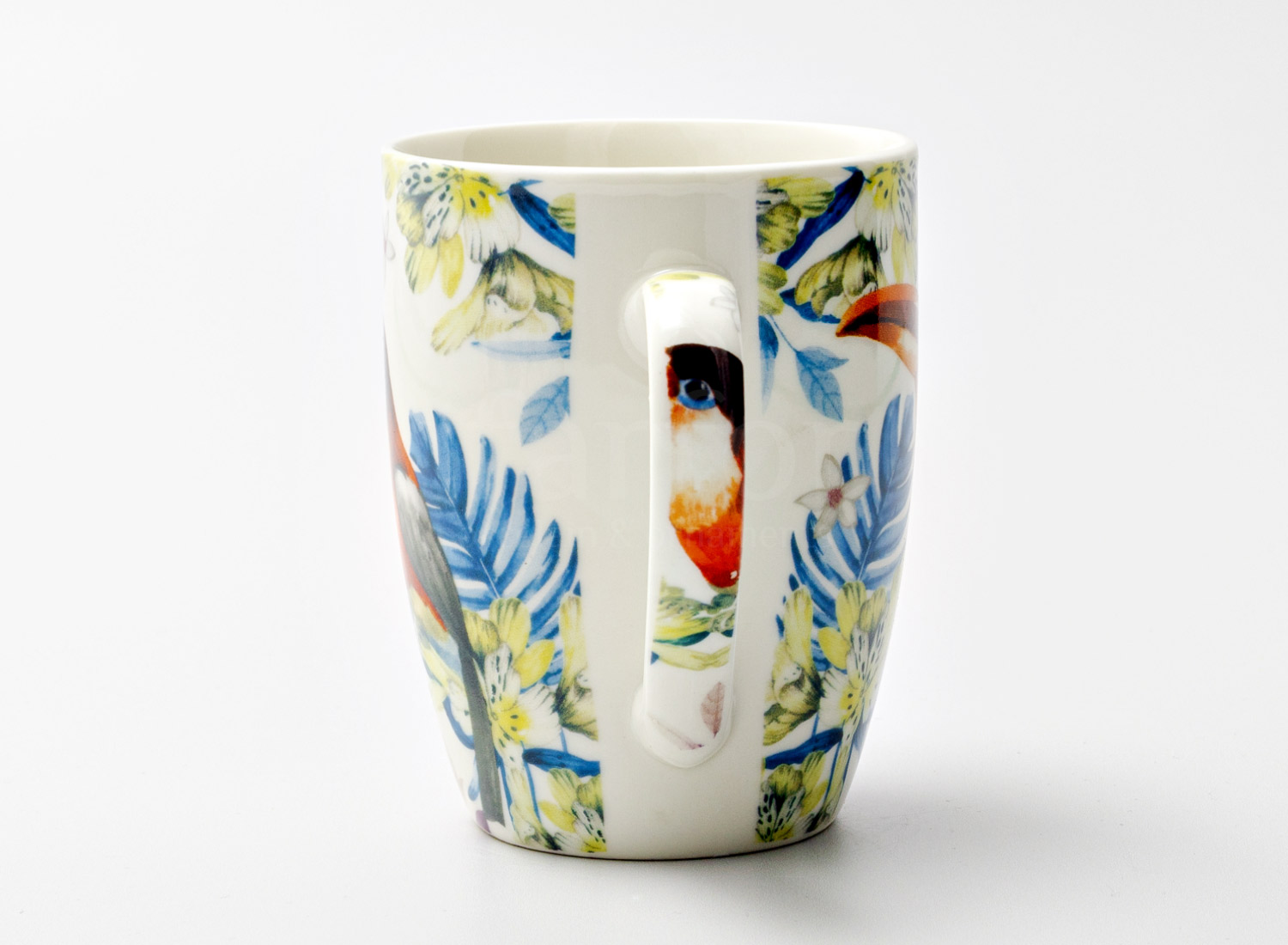 Кружка «Тукан» Форма: Royal Classics. Керамика. 350 мл.