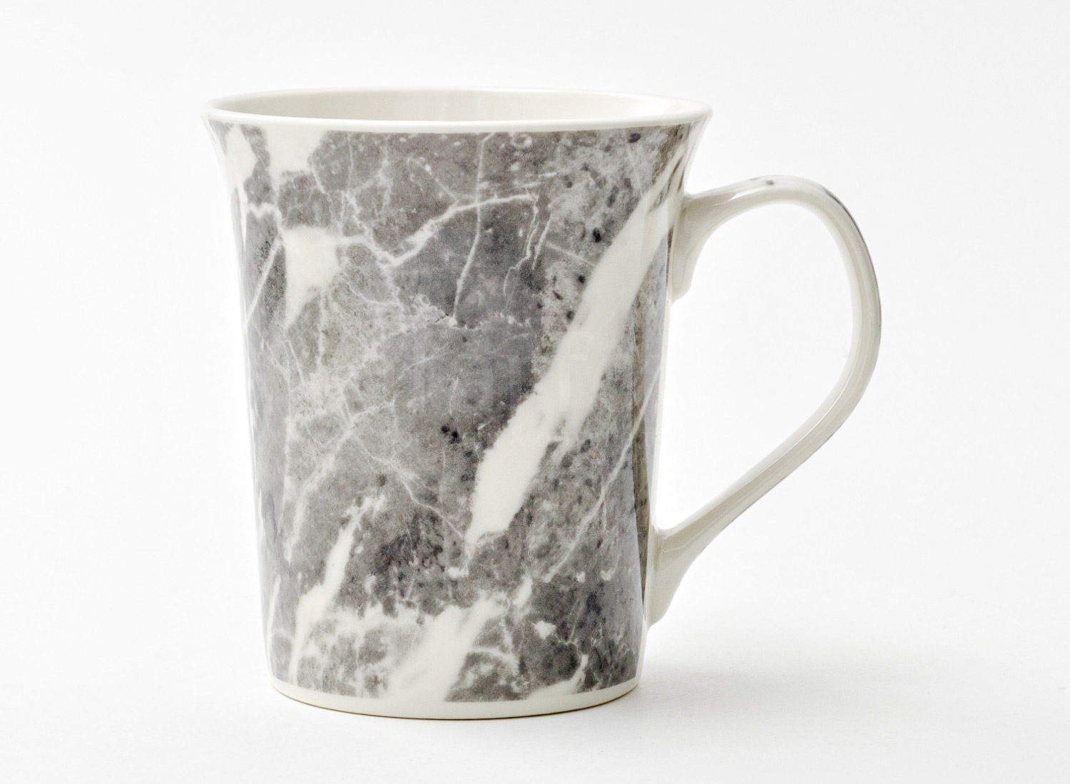 Кружка «Серый мрамор» Форма: Royal Classics. Керамика. 350 мл.
