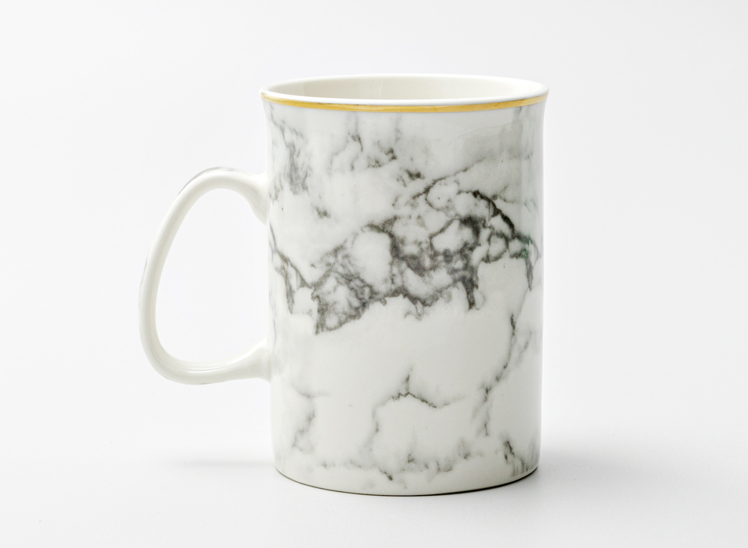 Кружка «Мрамор 1» Форма: Royal Classics. Керамика. 350 мл.