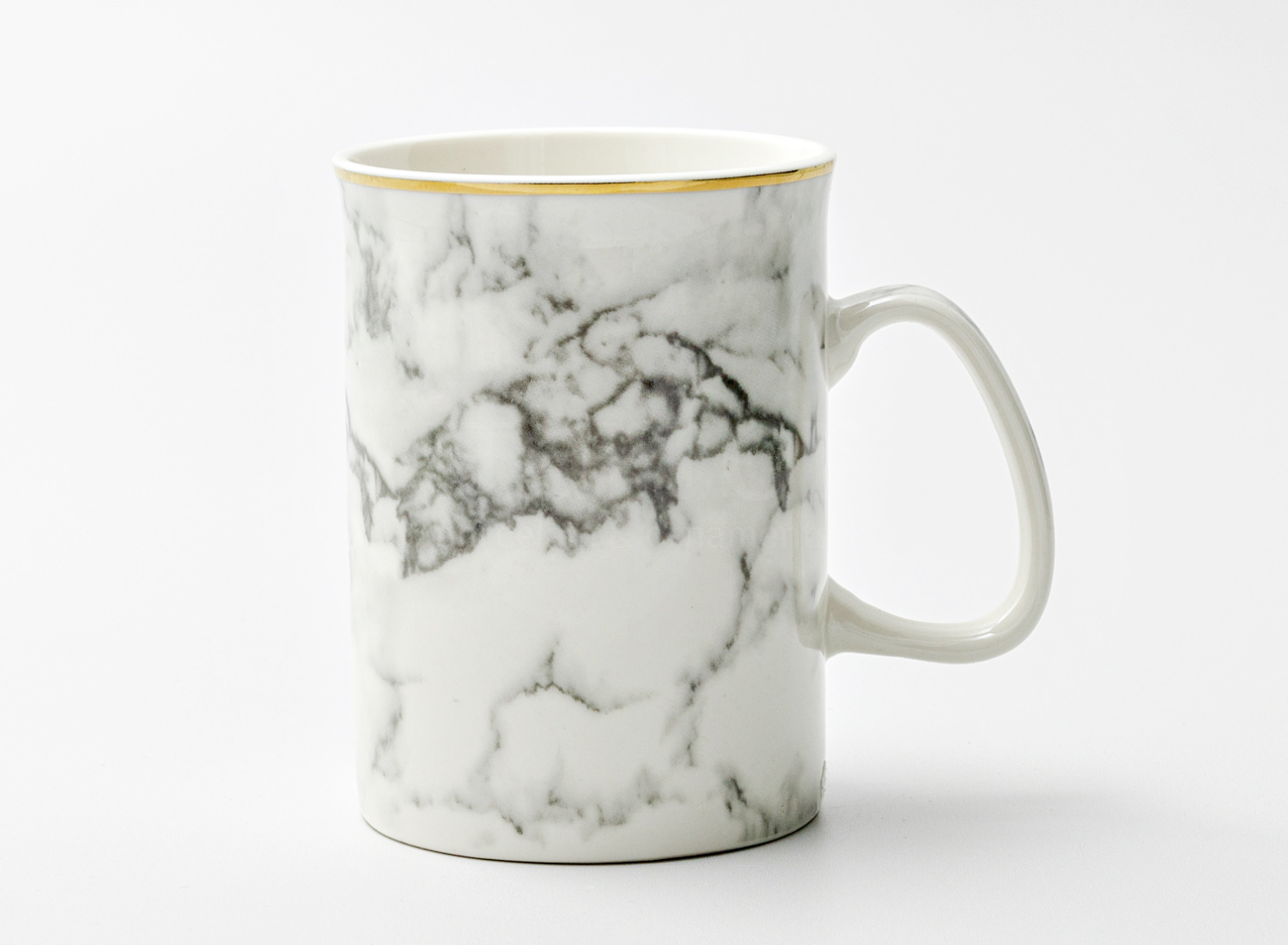 Кружка «Мрамор 1» Форма: Royal Classics. Керамика. 350 мл.