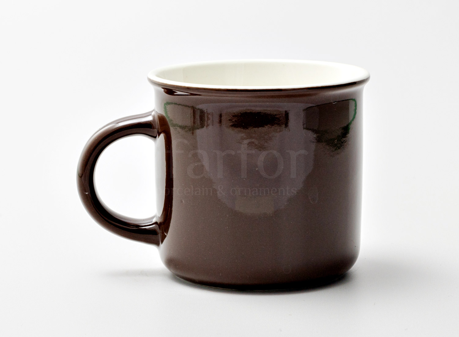 Кружка «Always original fresh end natural coffee (шоколад)» Форма: Royal Classics. Керамика. 440 мл.