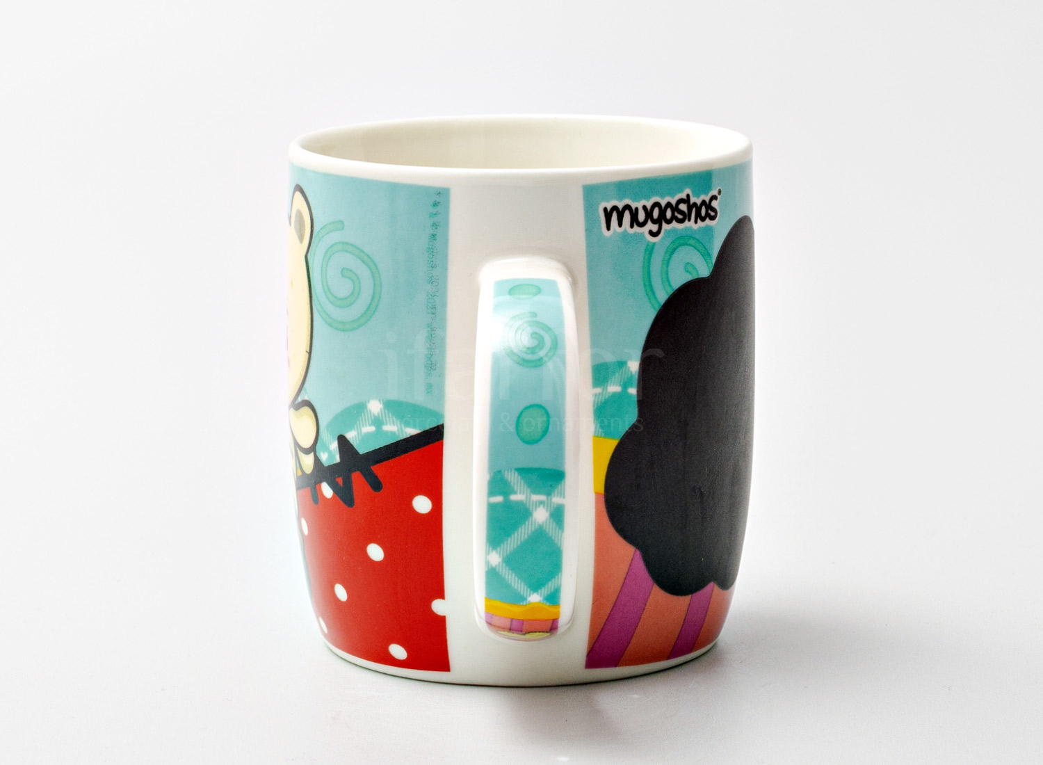 Кружка «Мишутка 2» Форма: Royal Classics. Керамика. 350 мл.