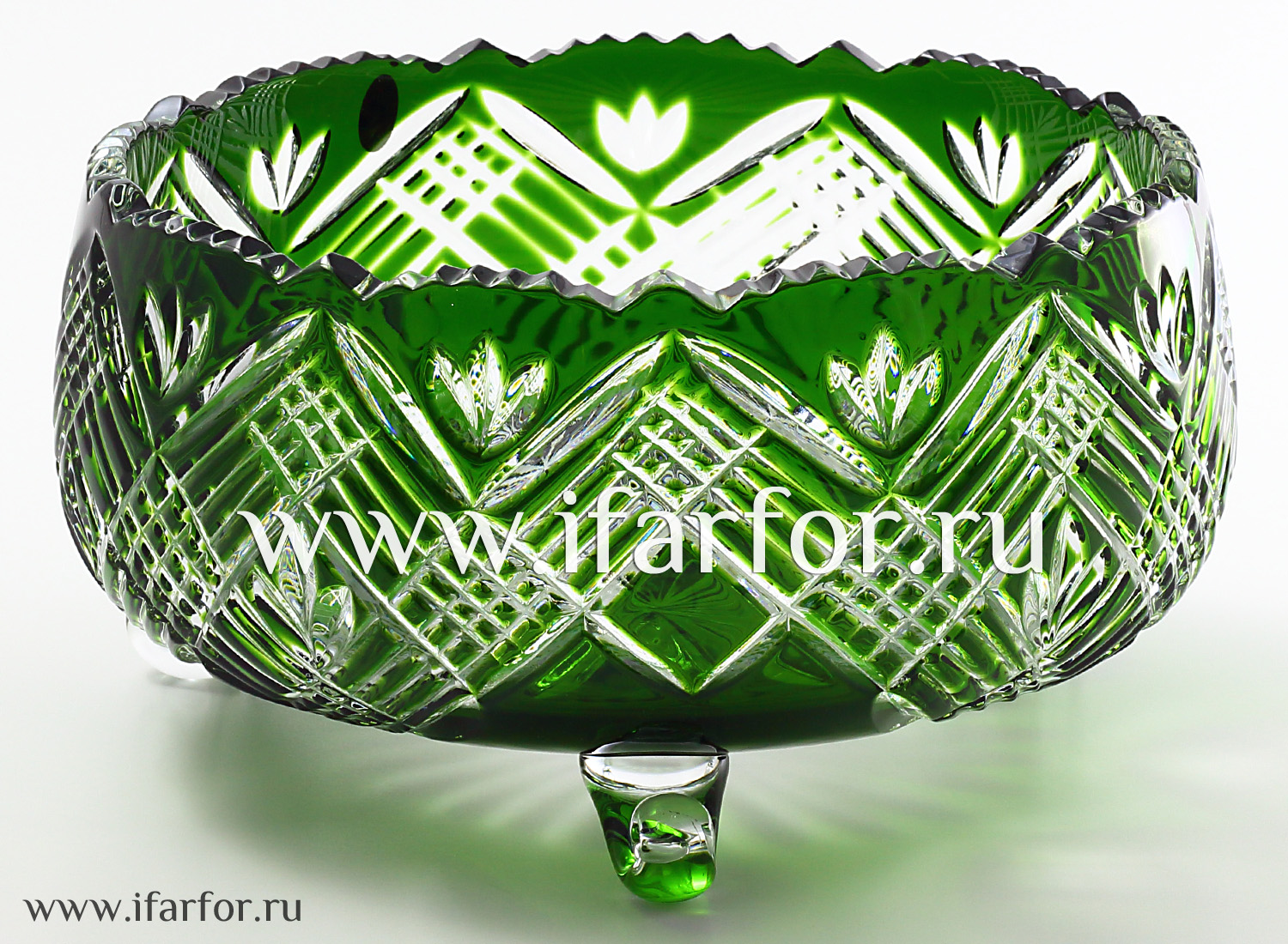 Ваза для фруктов «Дворцовая»