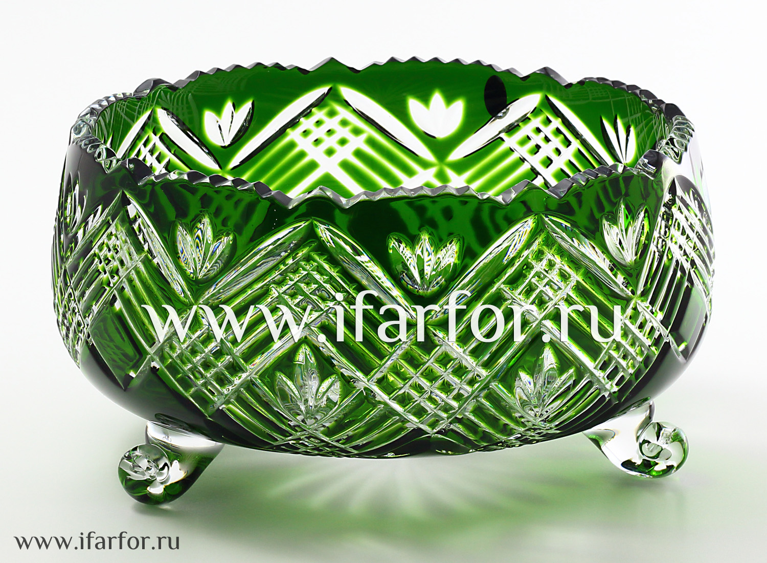 Ваза для фруктов «Дворцовая»