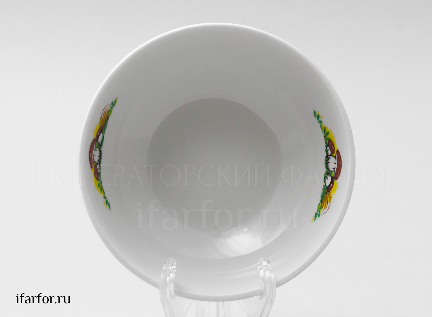 Миска детская «Простоквашино» Форма: Русское поле. Фарфор