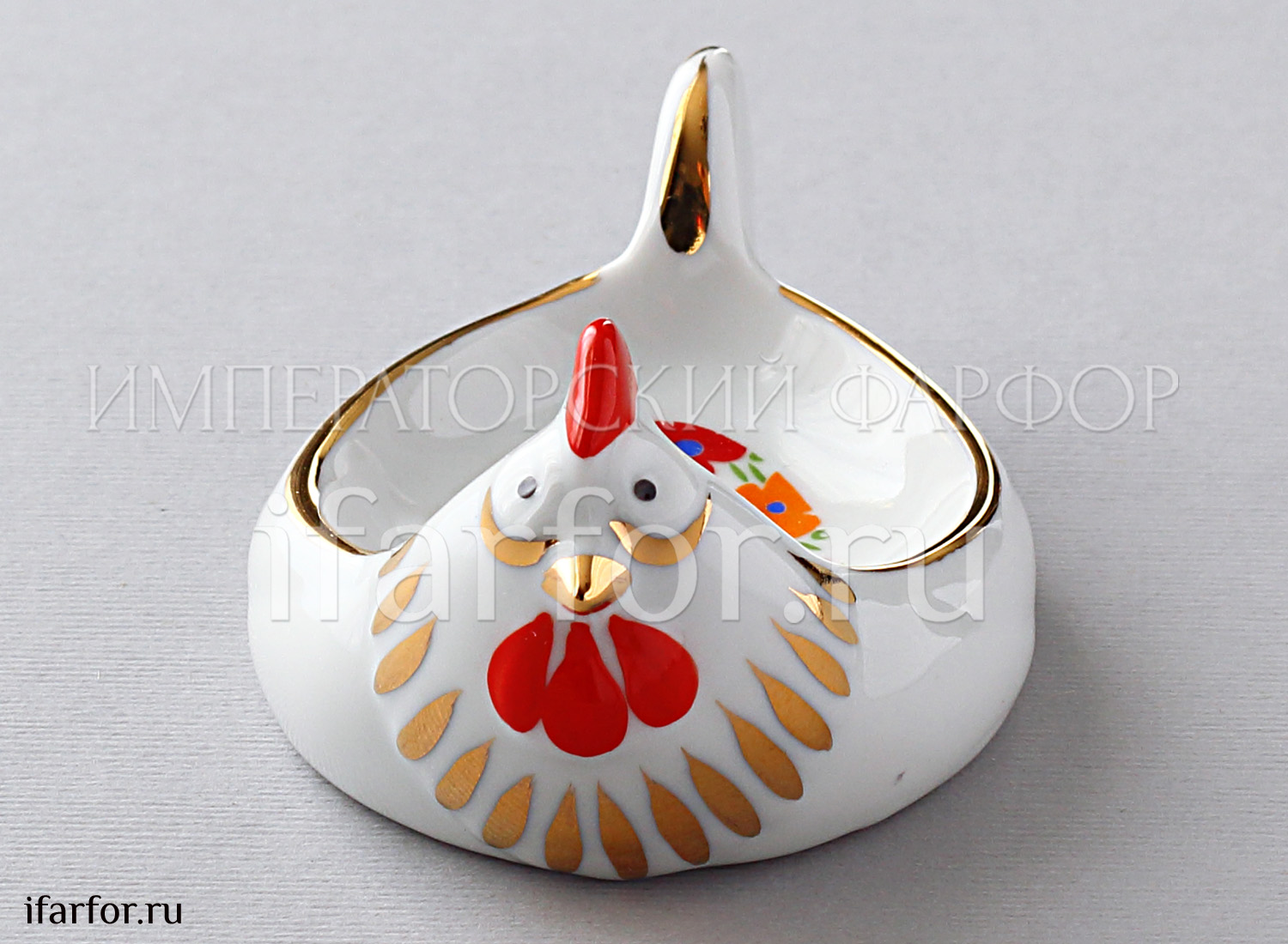 Подставка для яйца пасхальная «Подворье. Цветочки»