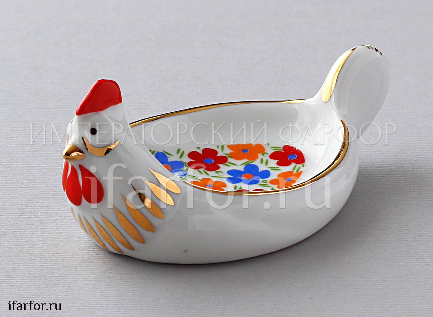 Подставка для яйца пасхальная «Подворье. Цветочки»