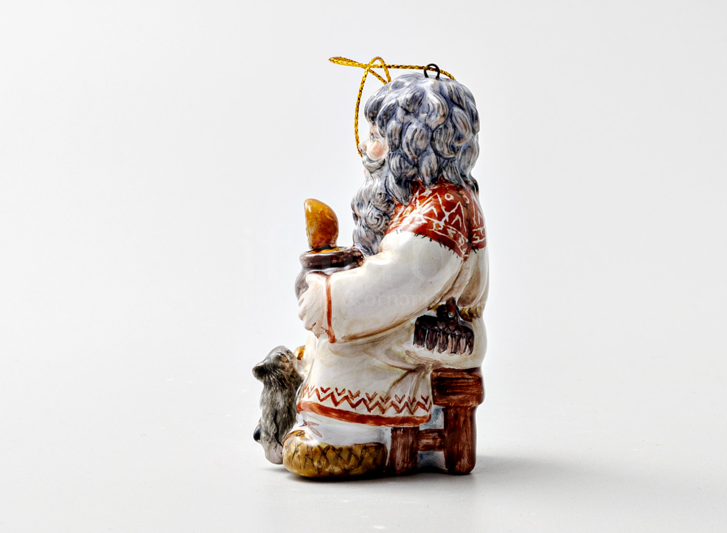 Елочная игрушка «Домовой»