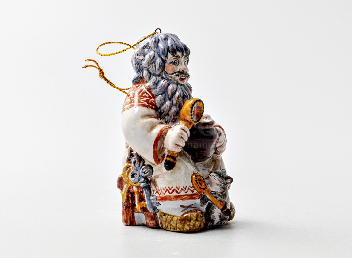 Елочная игрушка «Домовой»