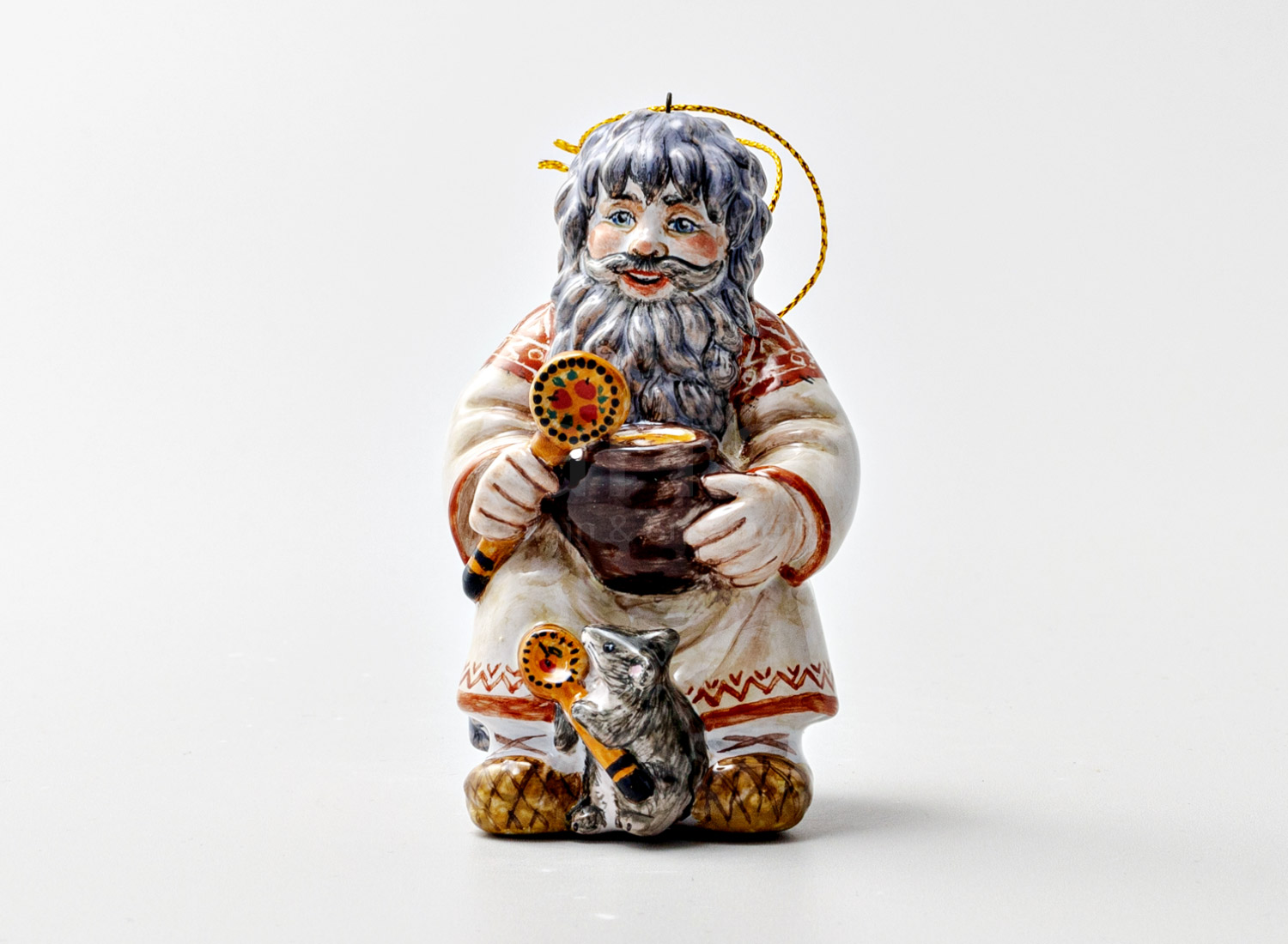 Елочная игрушка «Домовой»