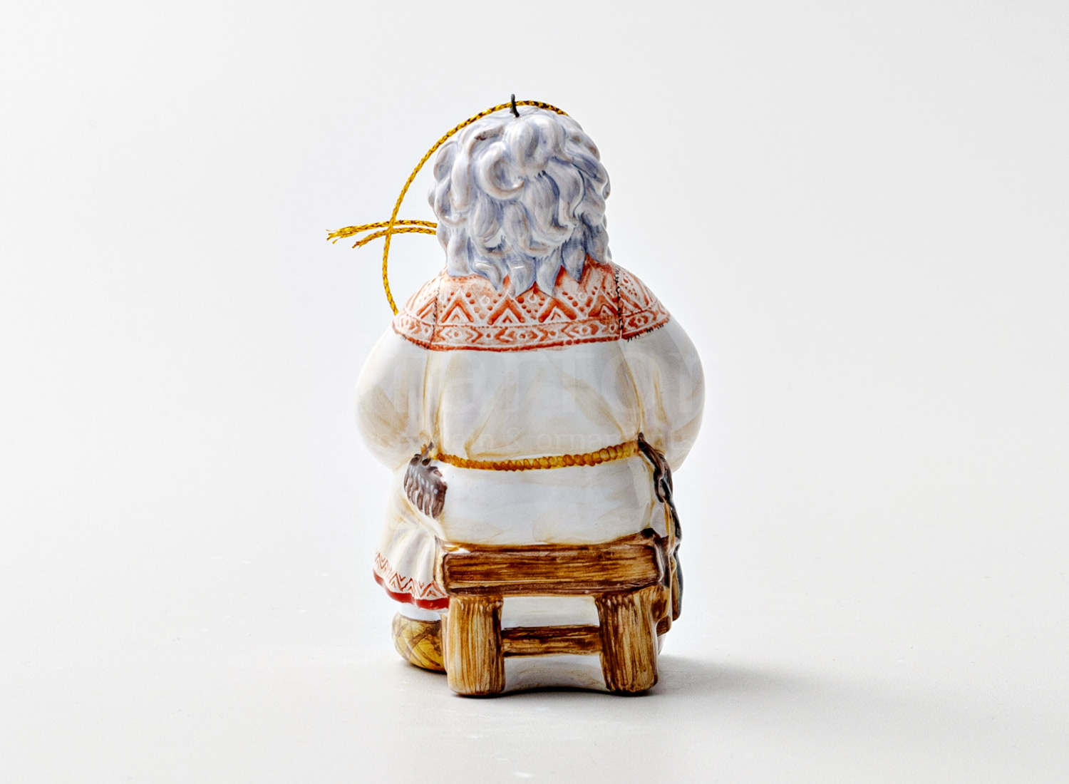 Елочная игрушка «Домовой 1»