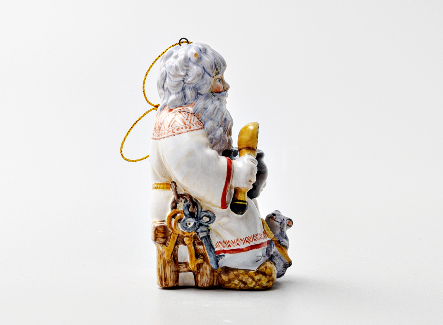 Елочная игрушка «Домовой 1»