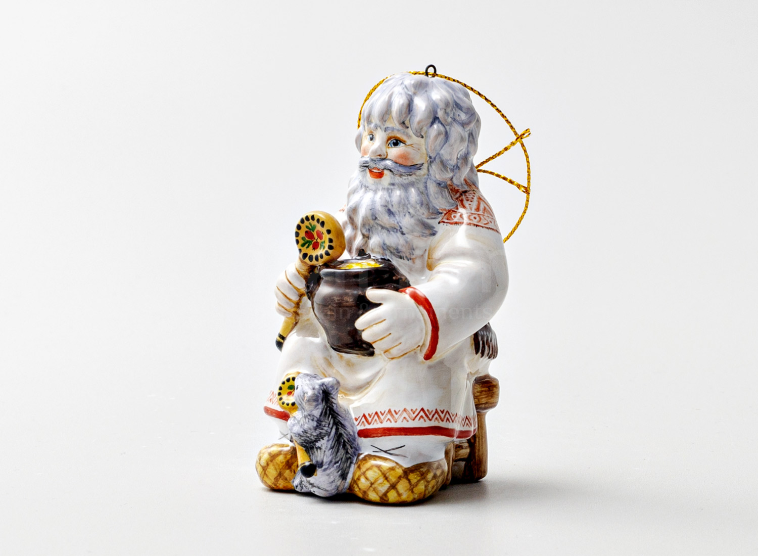 Елочная игрушка «Домовой 1»