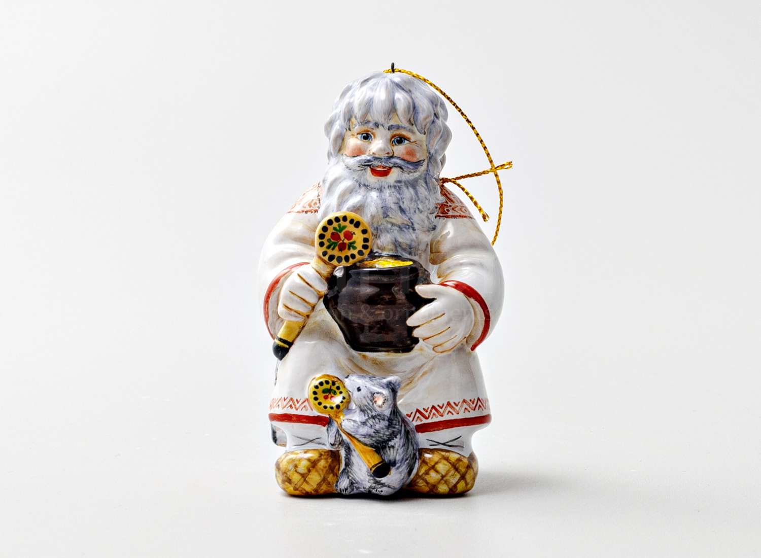 Елочная игрушка «Домовой 1»