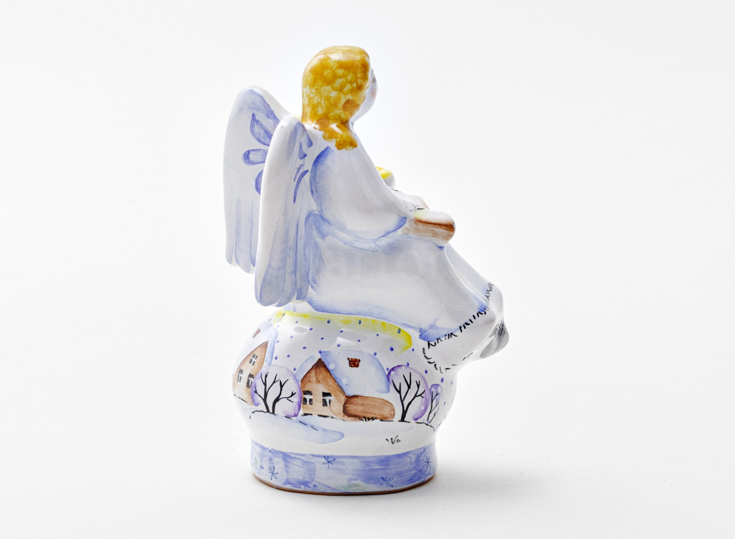 Подсвечник «Ангел с книгой»