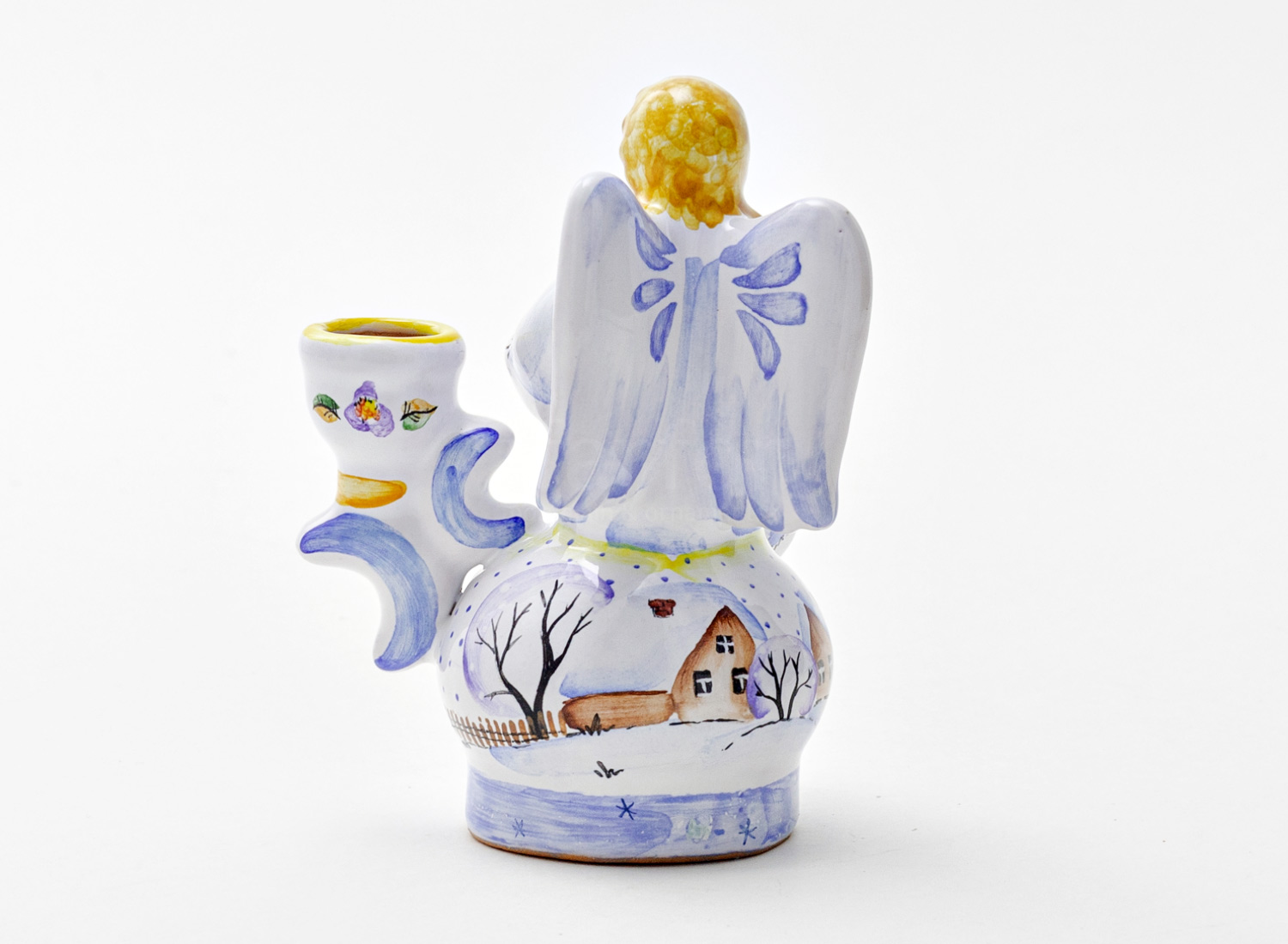 Подсвечник «Ангел с книгой»