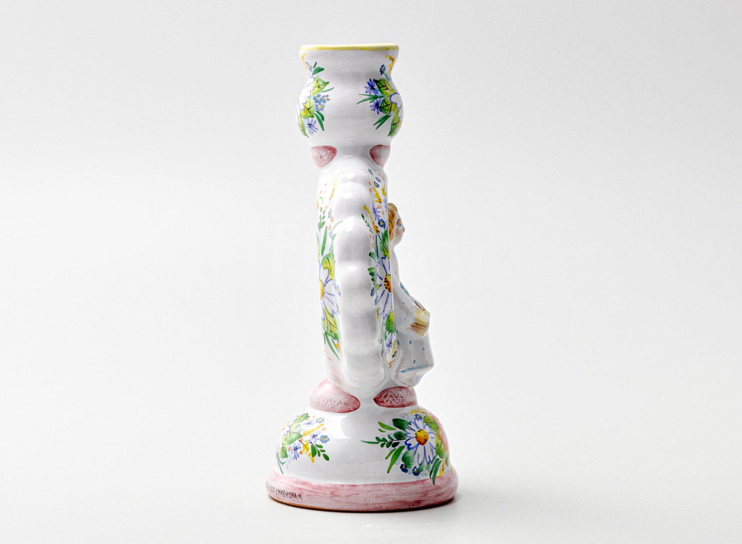 Подсвечник «Подсвечник-кольцо с ангелом»