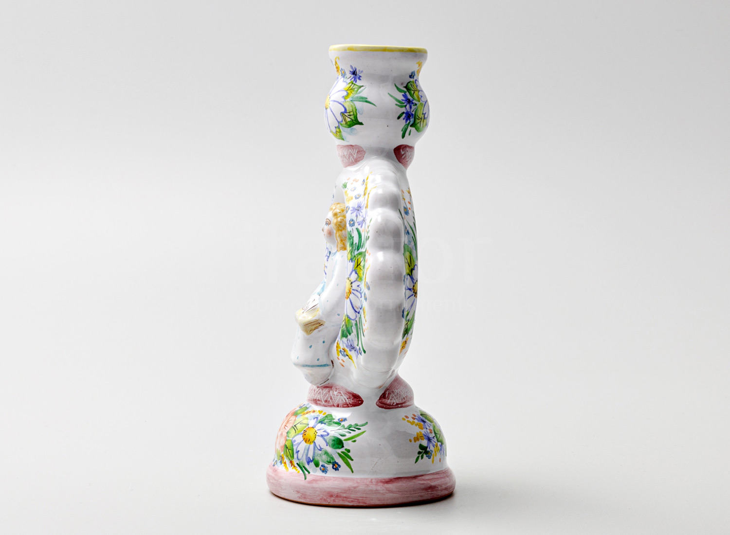 Подсвечник «Подсвечник-кольцо с ангелом»