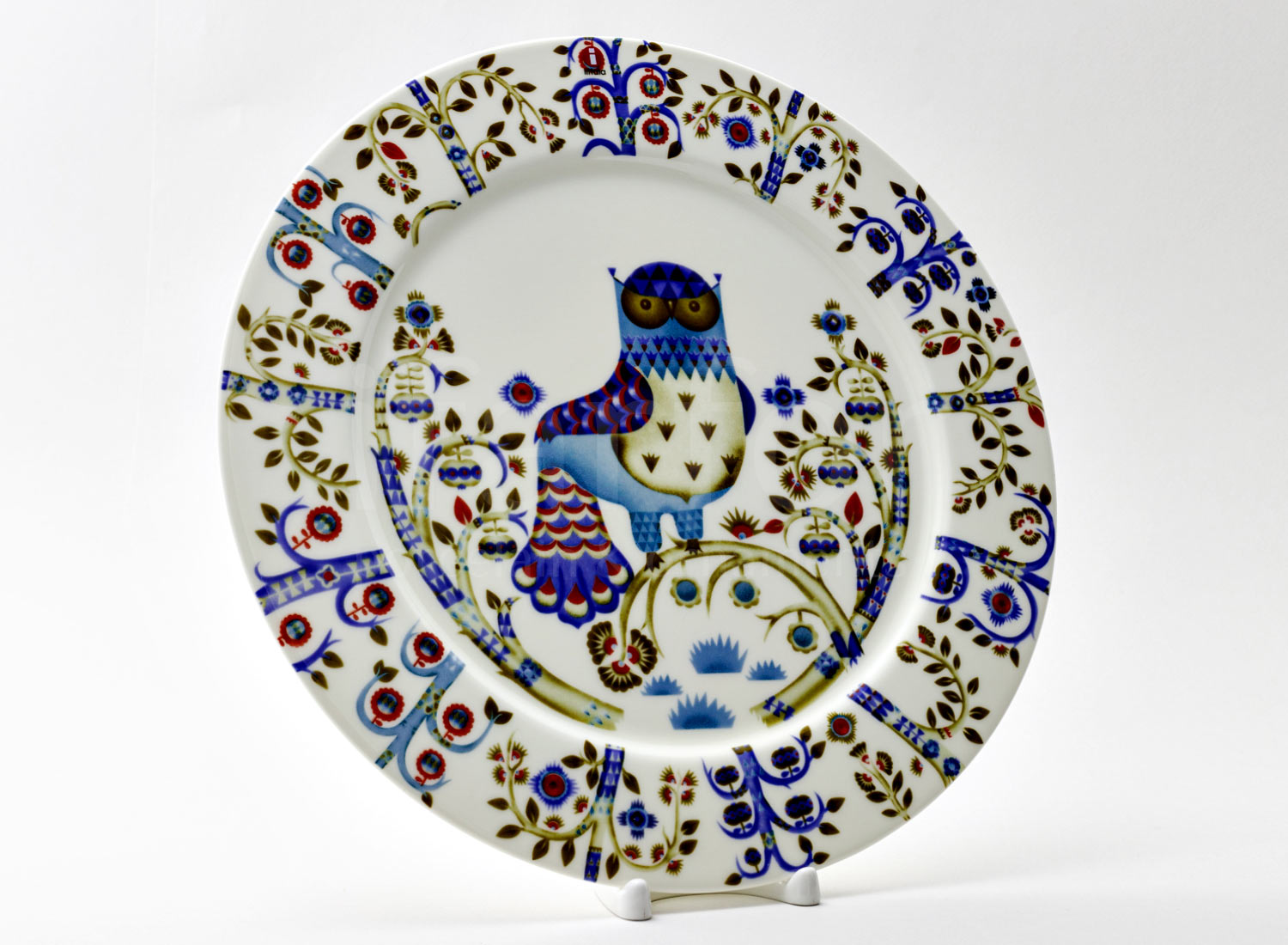 Тарелка «Taika (белая)» Фарфор. 300 мм.
