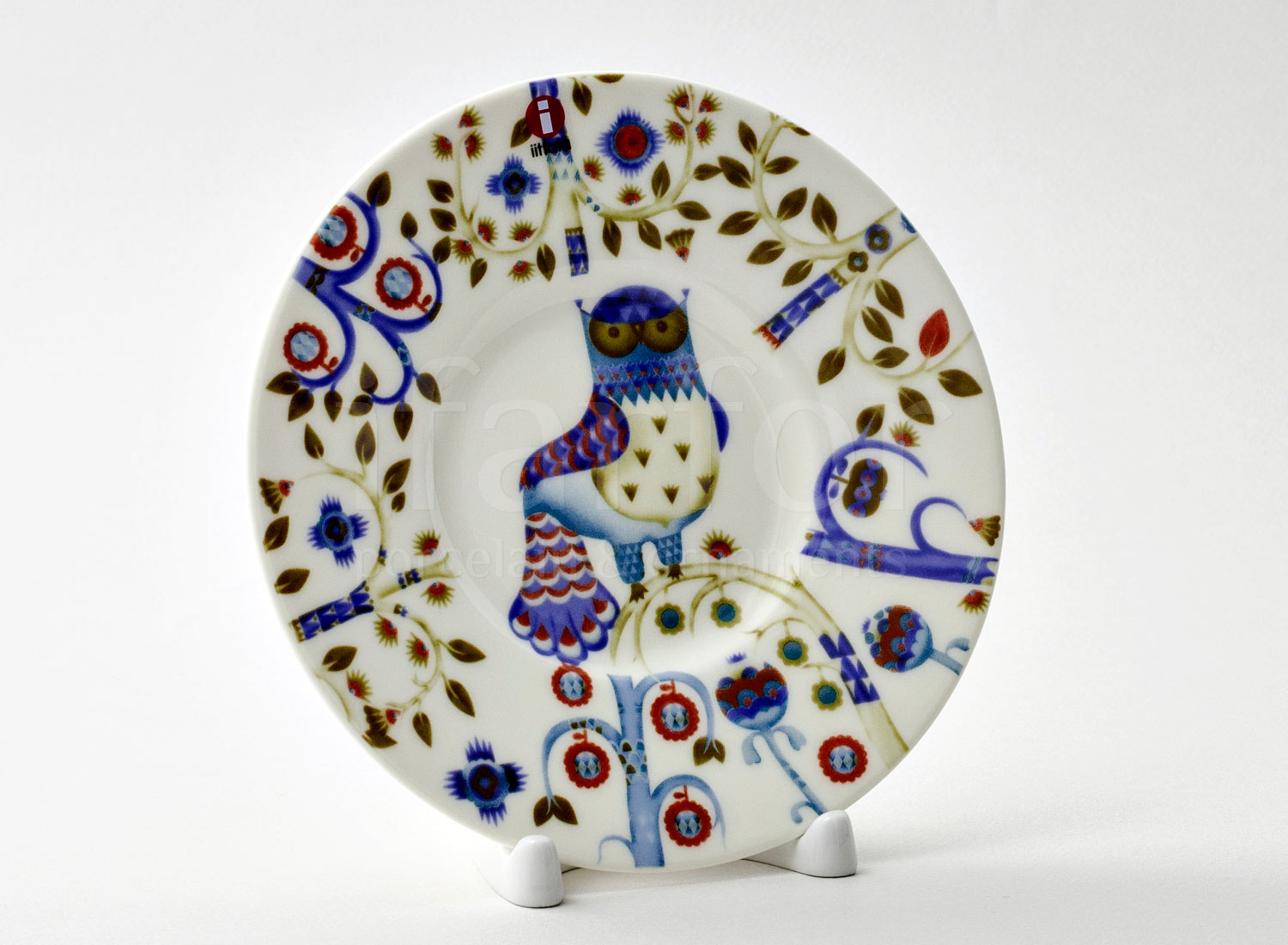 Блюдце «Taika (белое)» Фарфор. 150 мм.