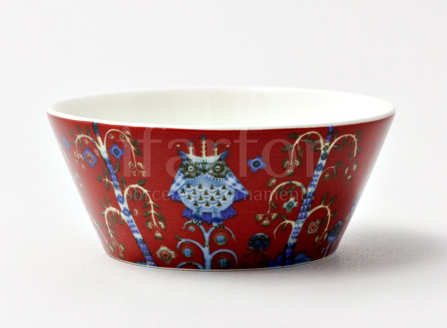 Чаша «Taika (красный)» Фарфор. 300 мл.