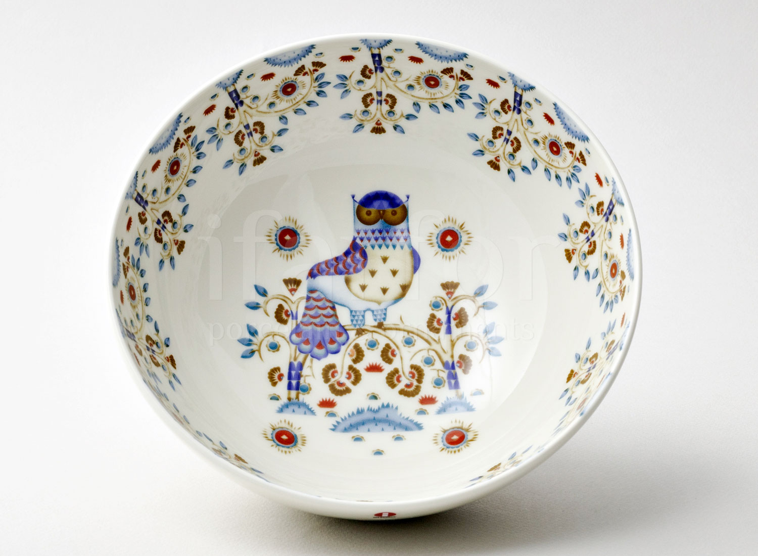Чаша «Taika (белый)» Фарфор. 1450 мл.