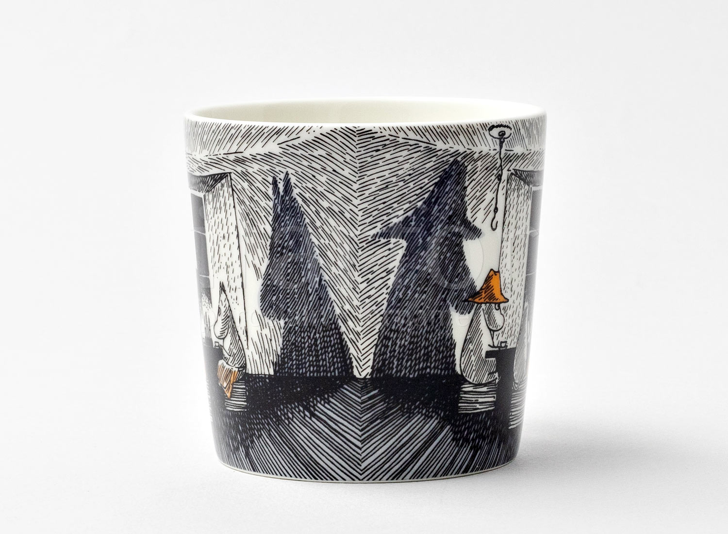 Кружка «К истокам» Форма: Arabia MOOMIN. Фарфор. 300 мл.