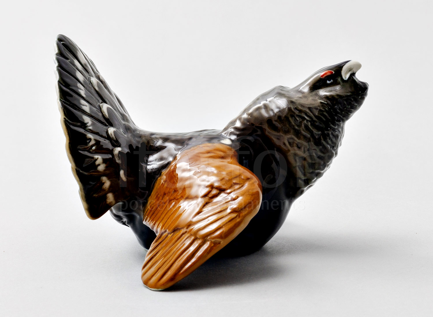 Скульптура «Глухарь»