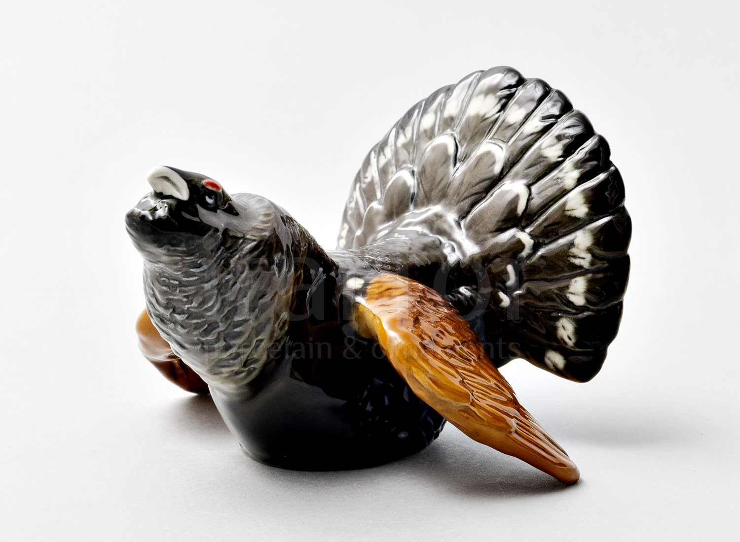 Скульптура «Глухарь»