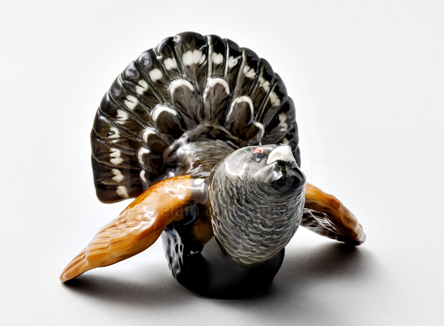 Скульптура «Глухарь»