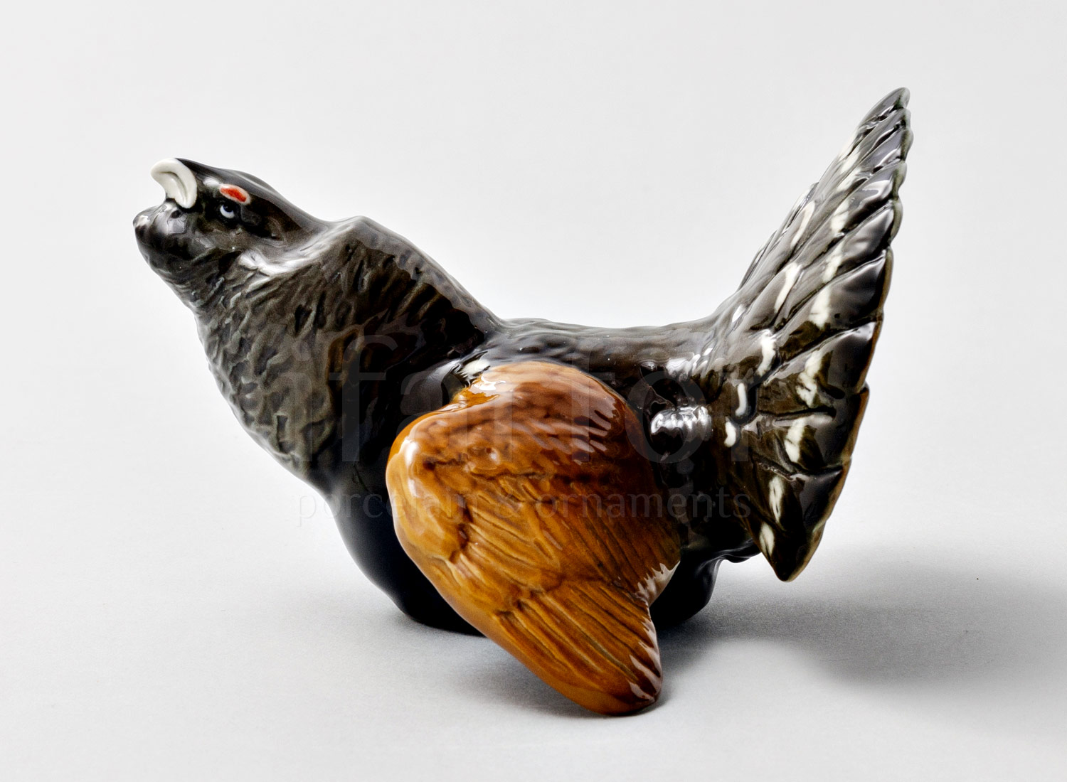 Скульптура «Глухарь»