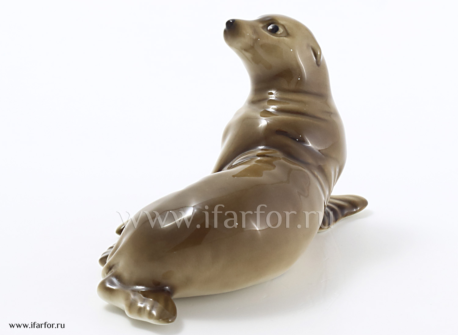 Скульптура «Морской лев»