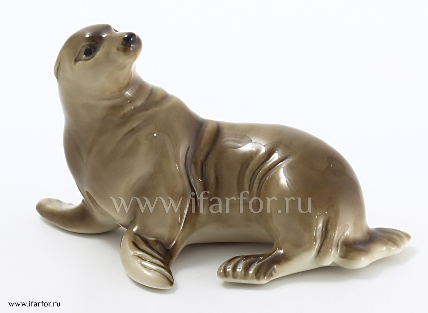 Скульптура «Морской лев»