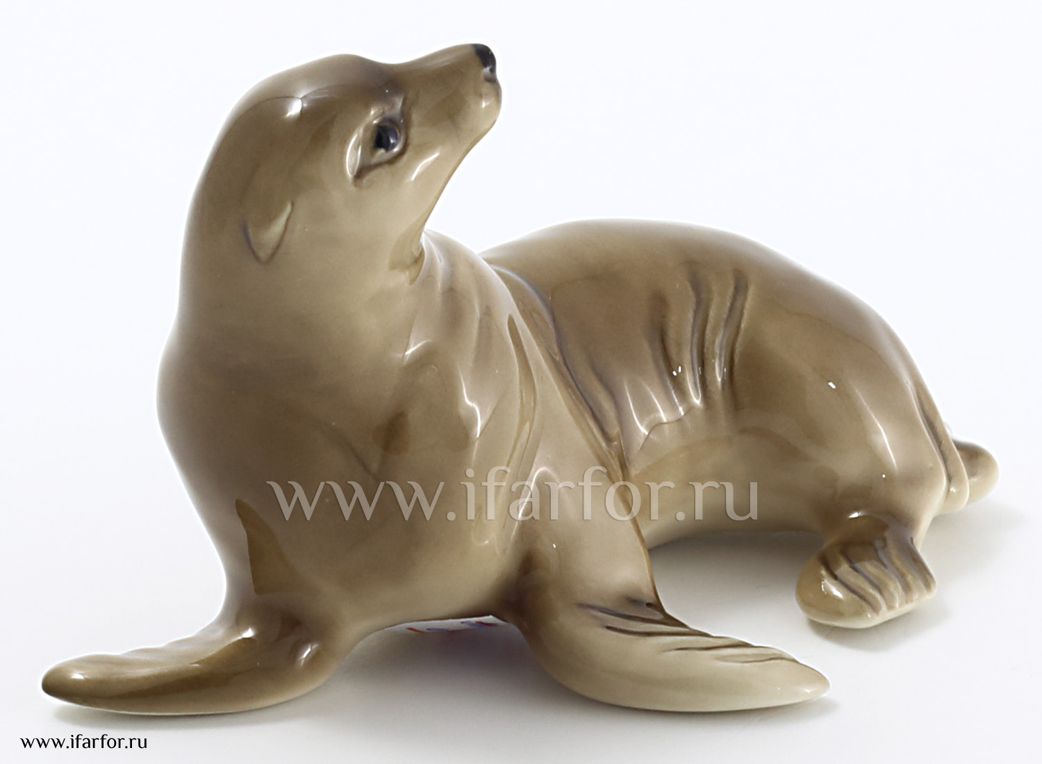 Скульптура «Морской лев»