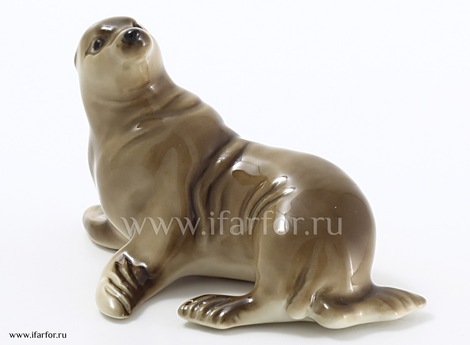 Скульптура «Морской лев»