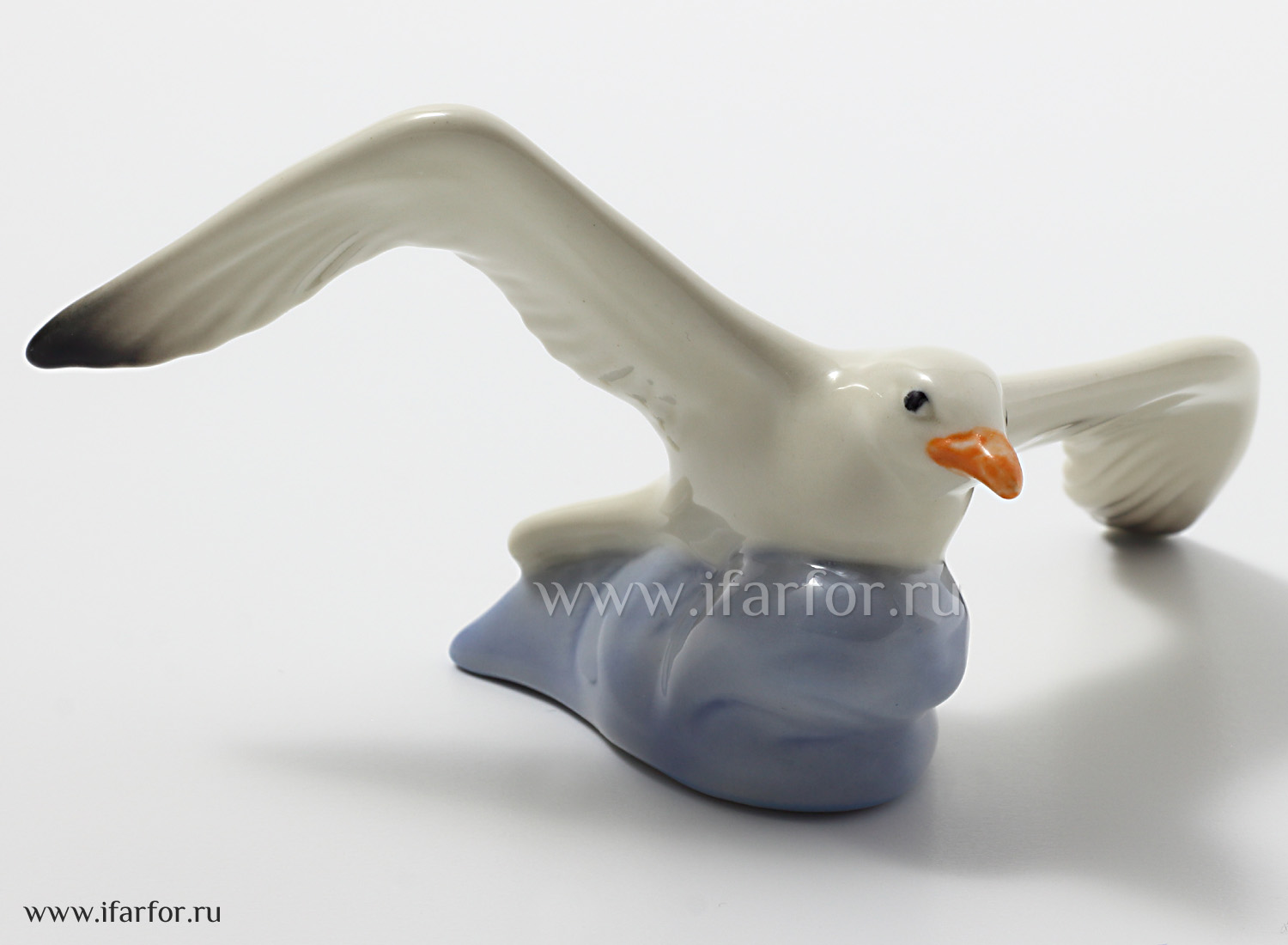 Скульптура «Чайка»