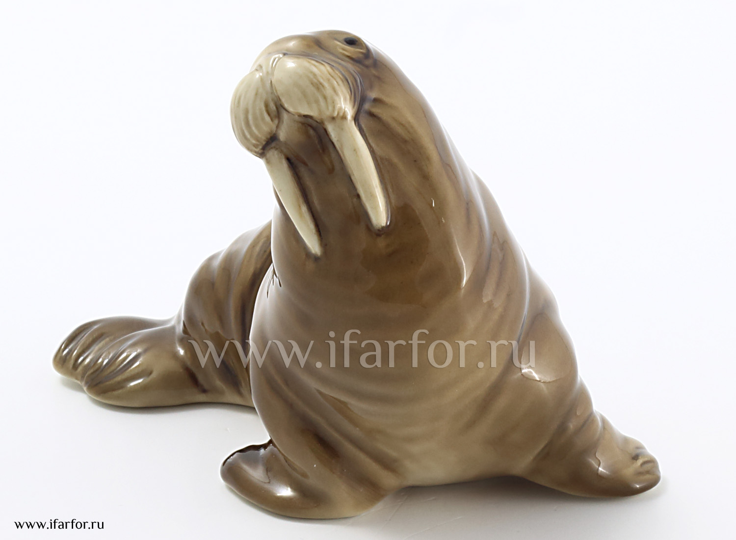 Скульптура «Морж»