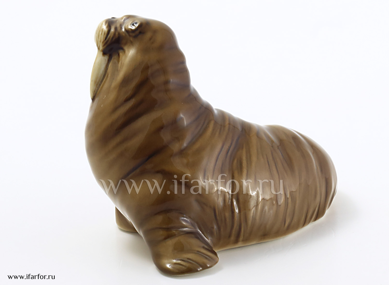 Скульптура «Морж»