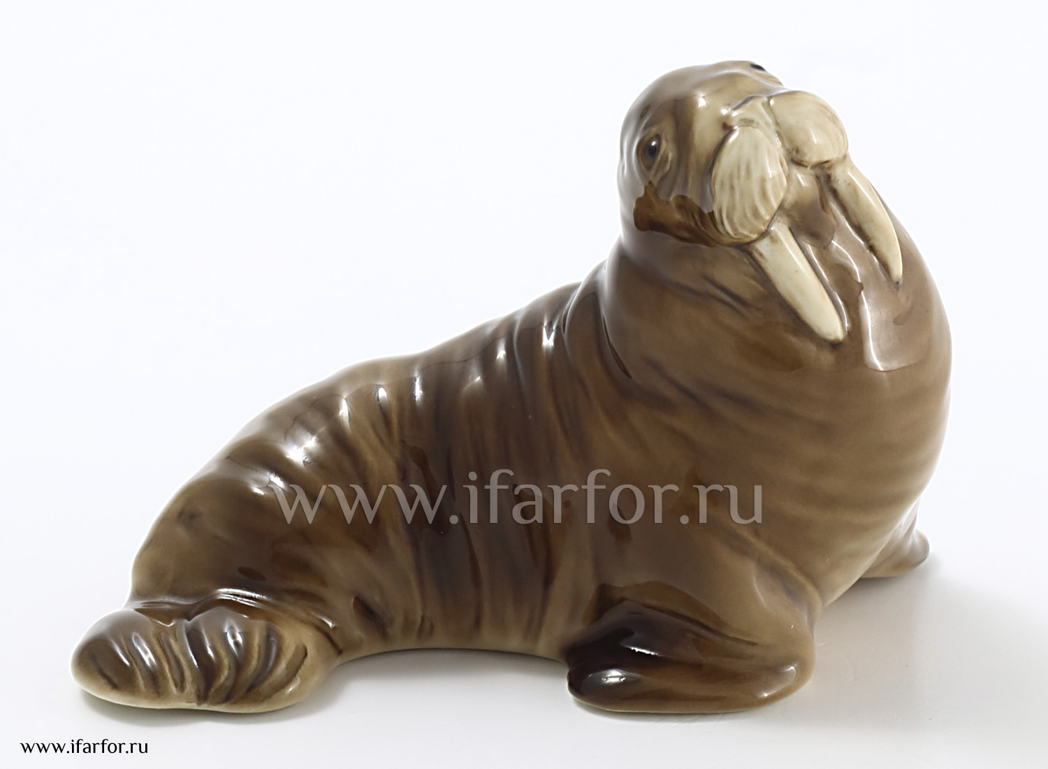 Скульптура «Морж»