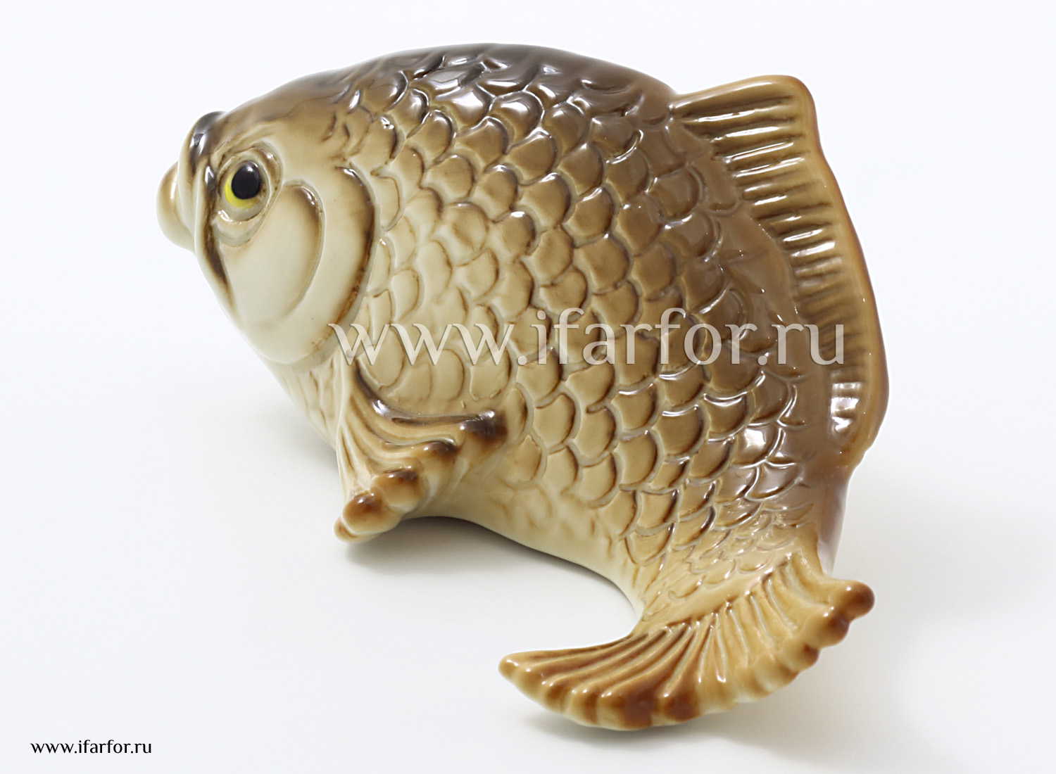 Скульптура «Сазан»