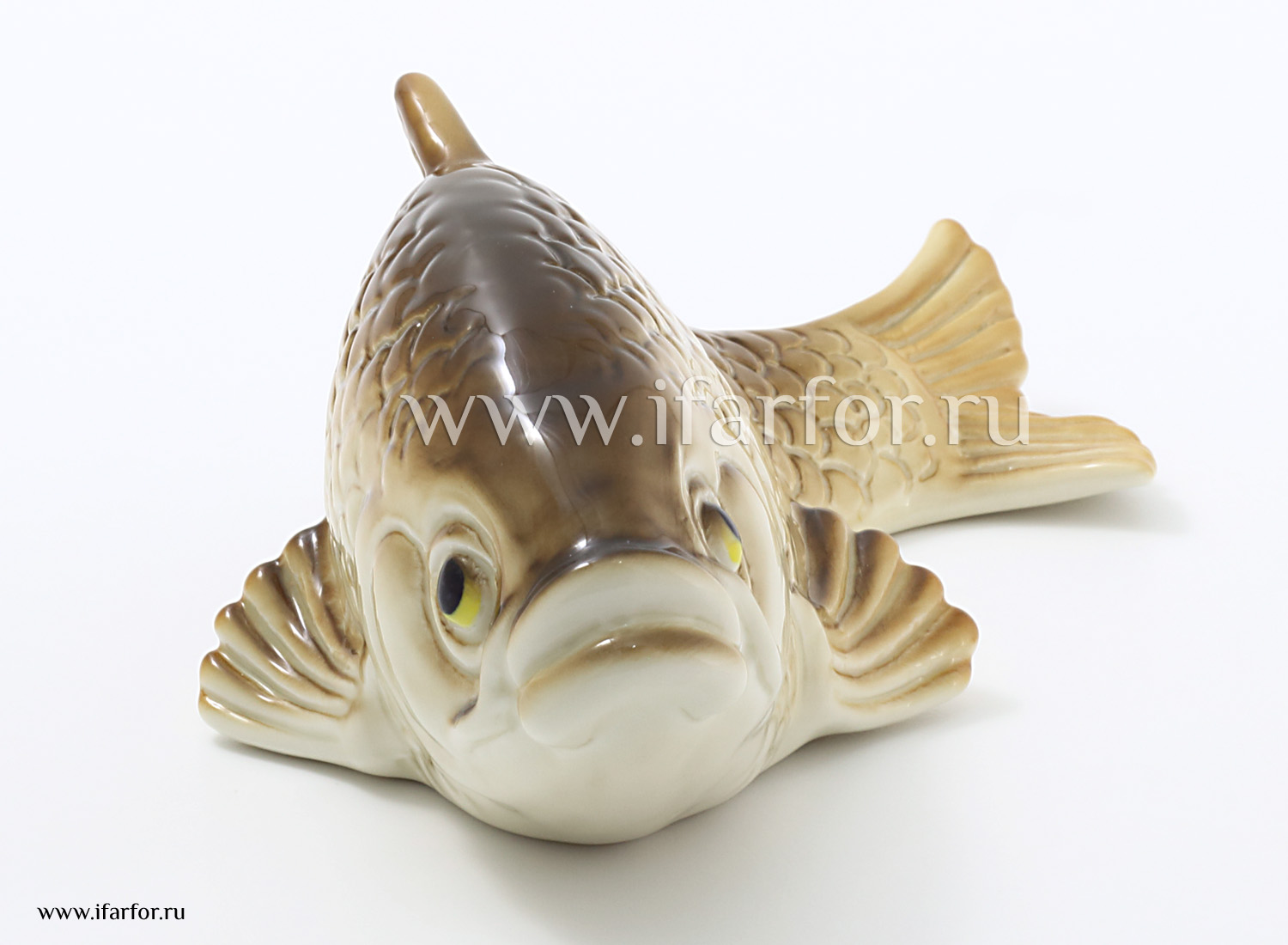 Скульптура «Сазан»