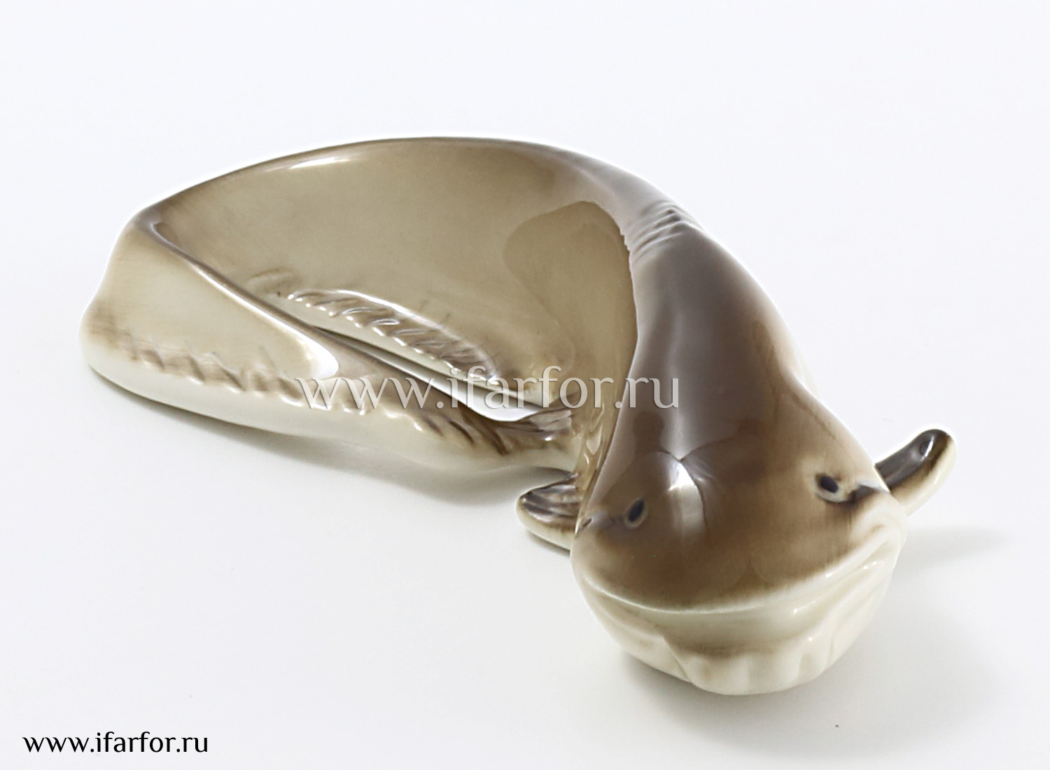 Скульптура «Сомик малый»