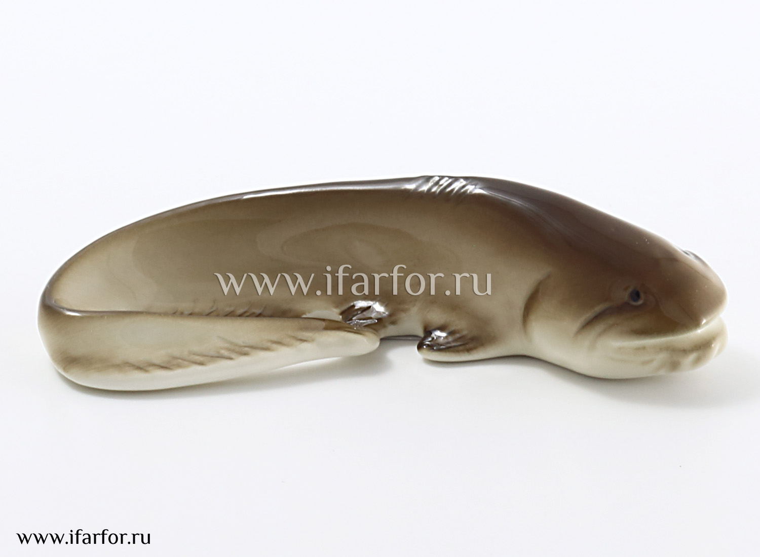 Скульптура «Сомик малый»