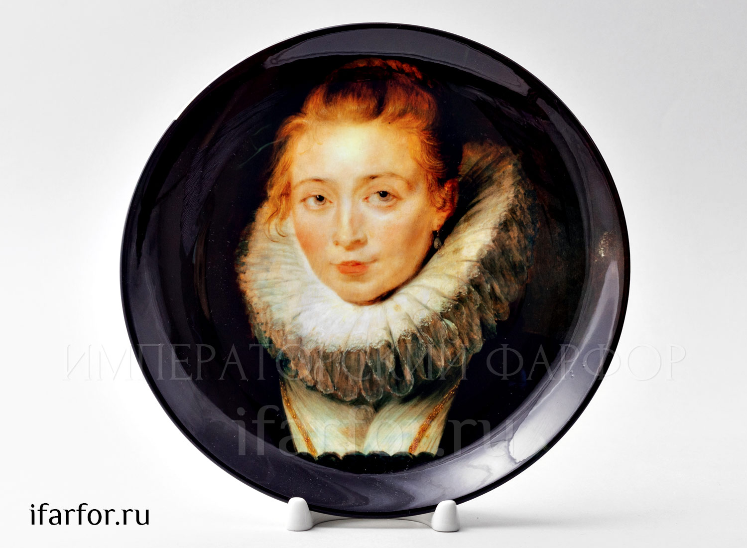 Декоративная тарелка «Портрет камеристки инфанты Изабеллы»