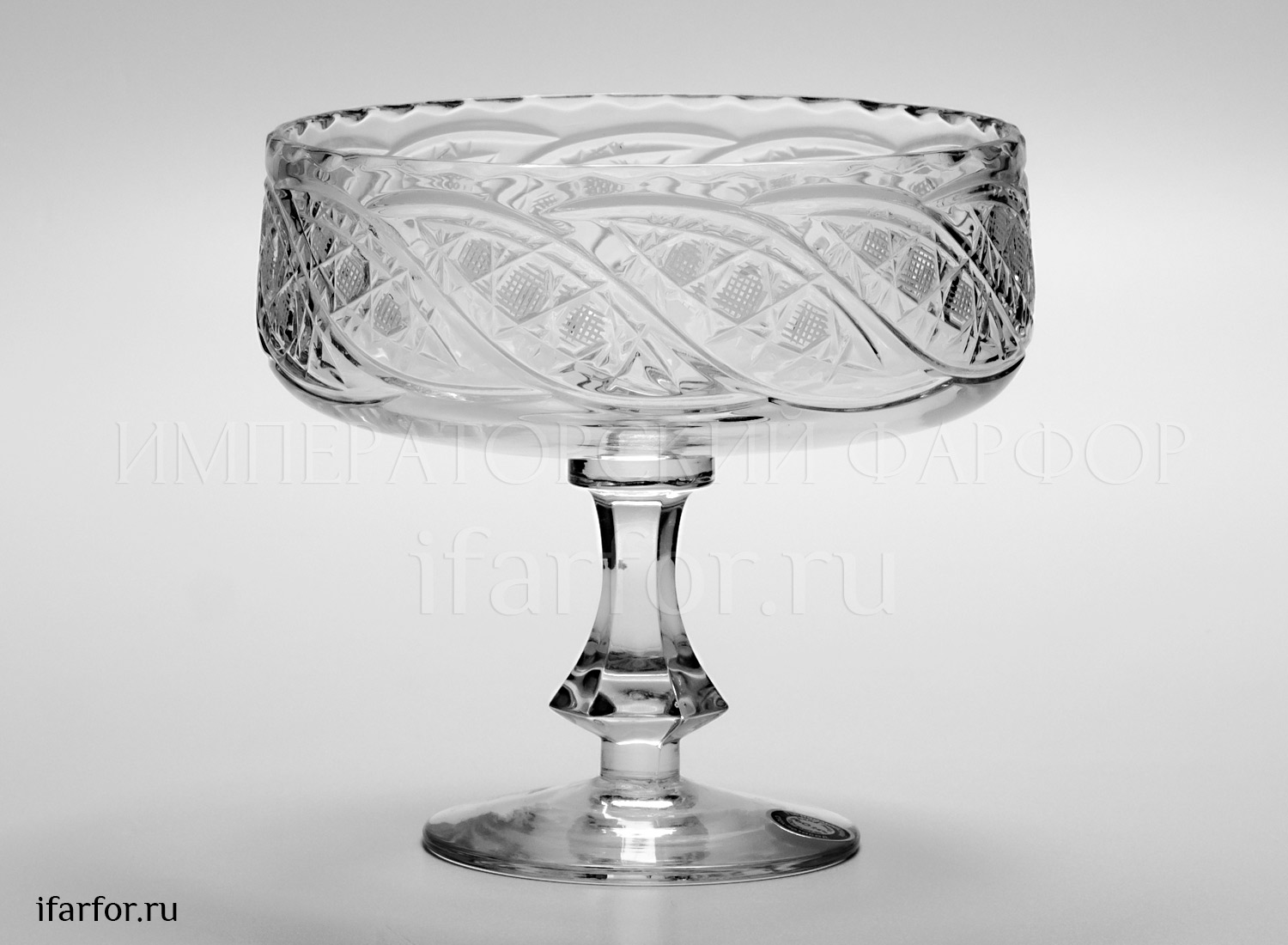 Ваза для стола «Косичка»