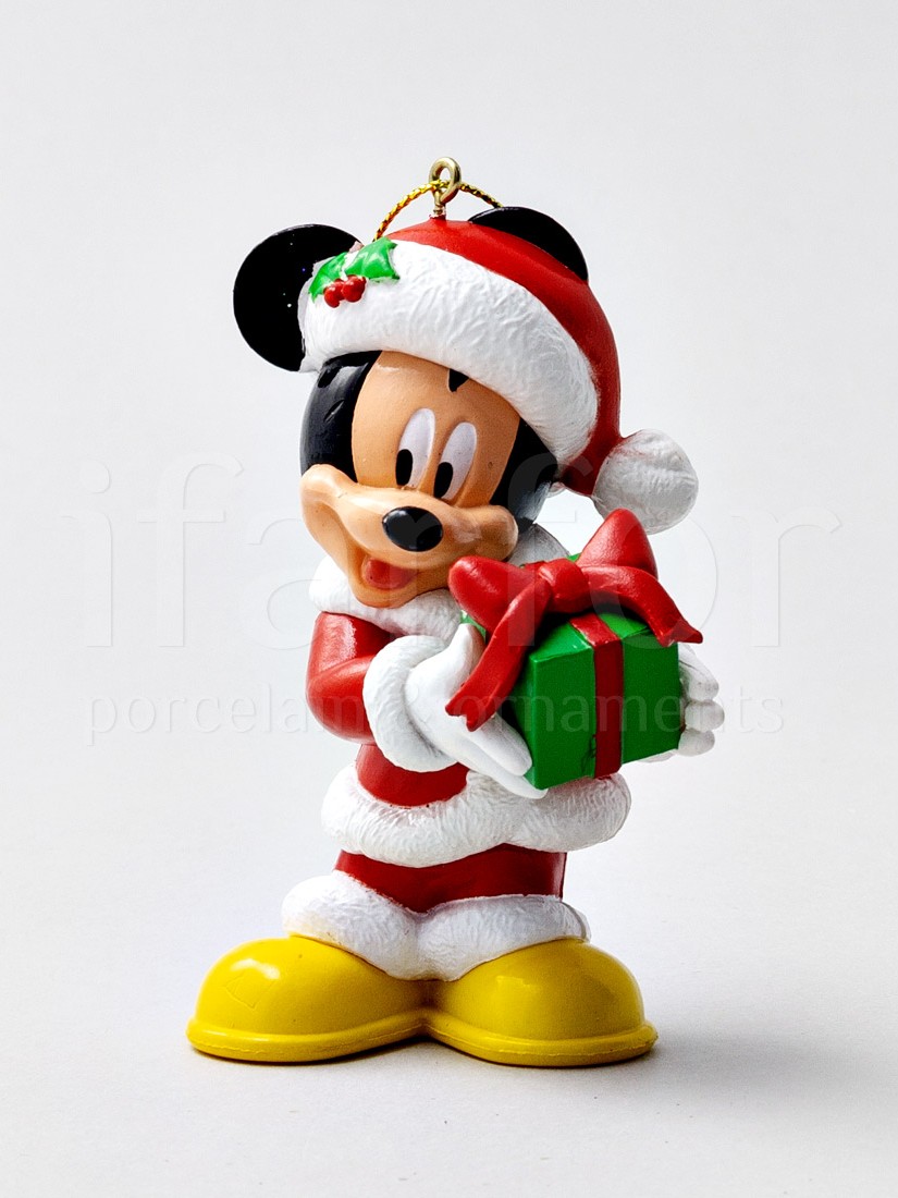 Елочная игрушка «The Walt Disney» Форма: The Walt Disney. Пластик. 59 x 94 мм.
