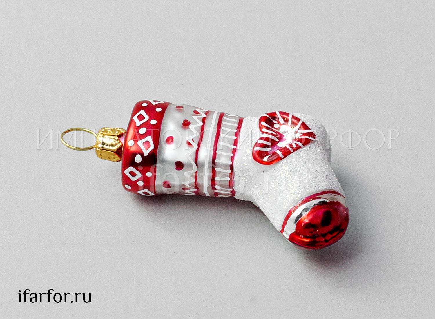 Елочная игрушка «Носок»