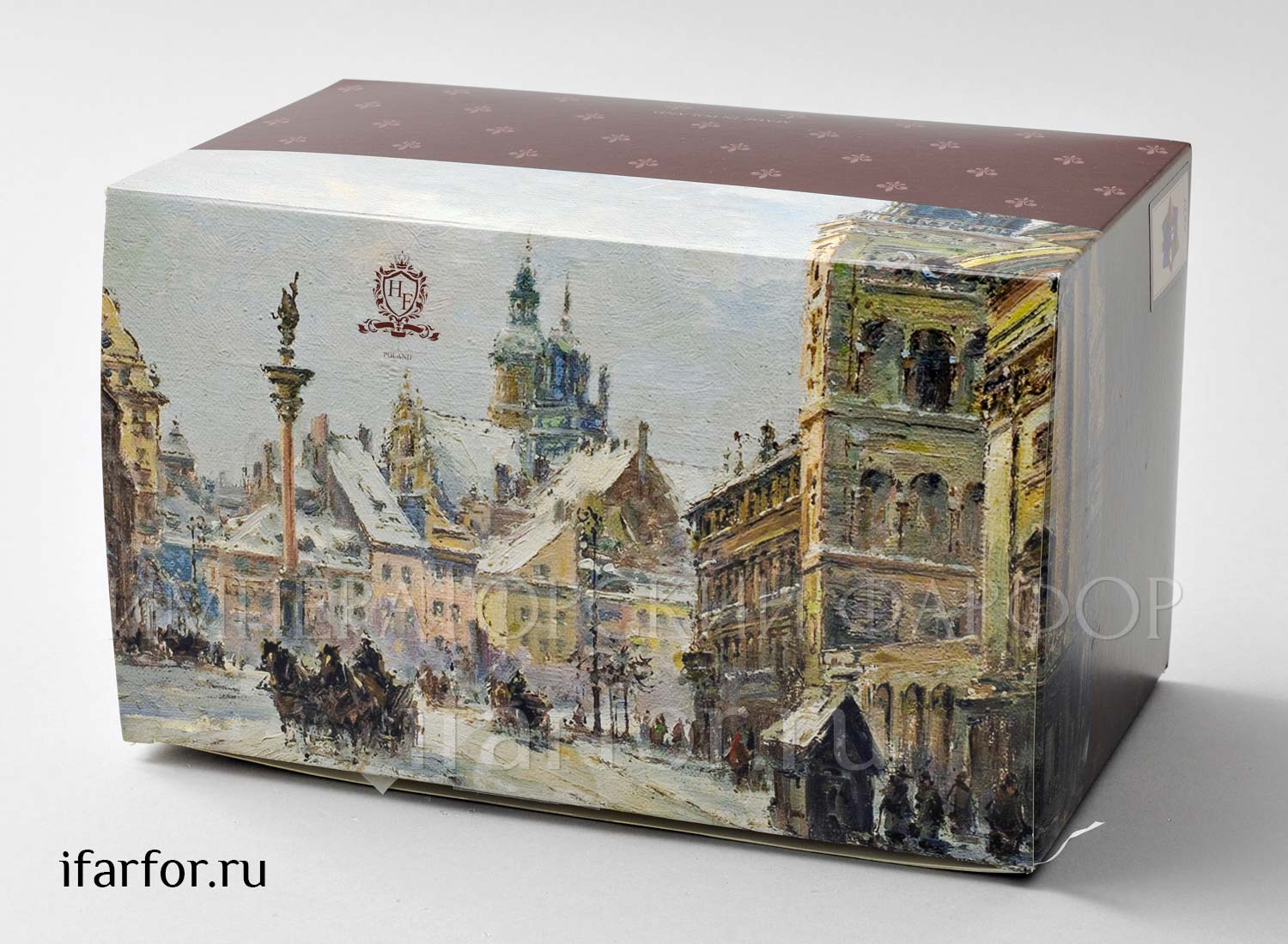 Елочная игрушка в подарочной коробке 210х130мм «Космическая звезда»