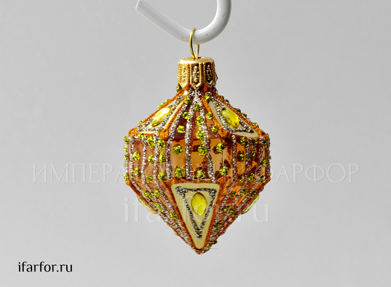 Елочная игрушка «Маленький бриллиант»