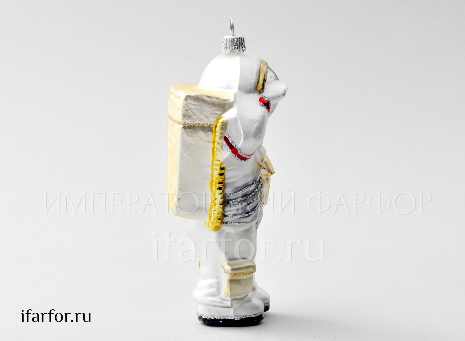Елочная игрушка «Космонавт»
